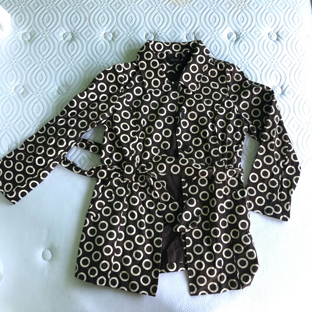 vintage trench-coat